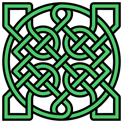 Nine-Crossing Celtic Knot - St. Paul's Episcopal Church